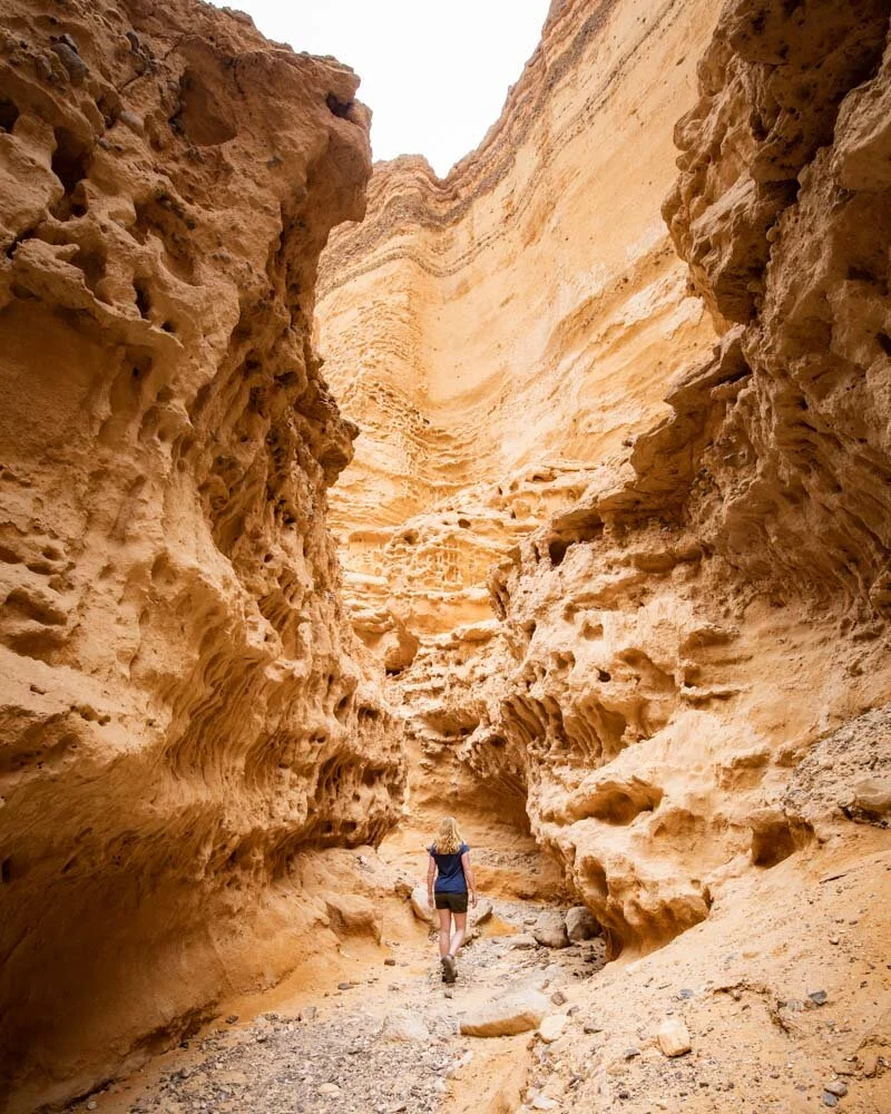 Tililt canyon trail and guided hike near Imsouane, Morocco