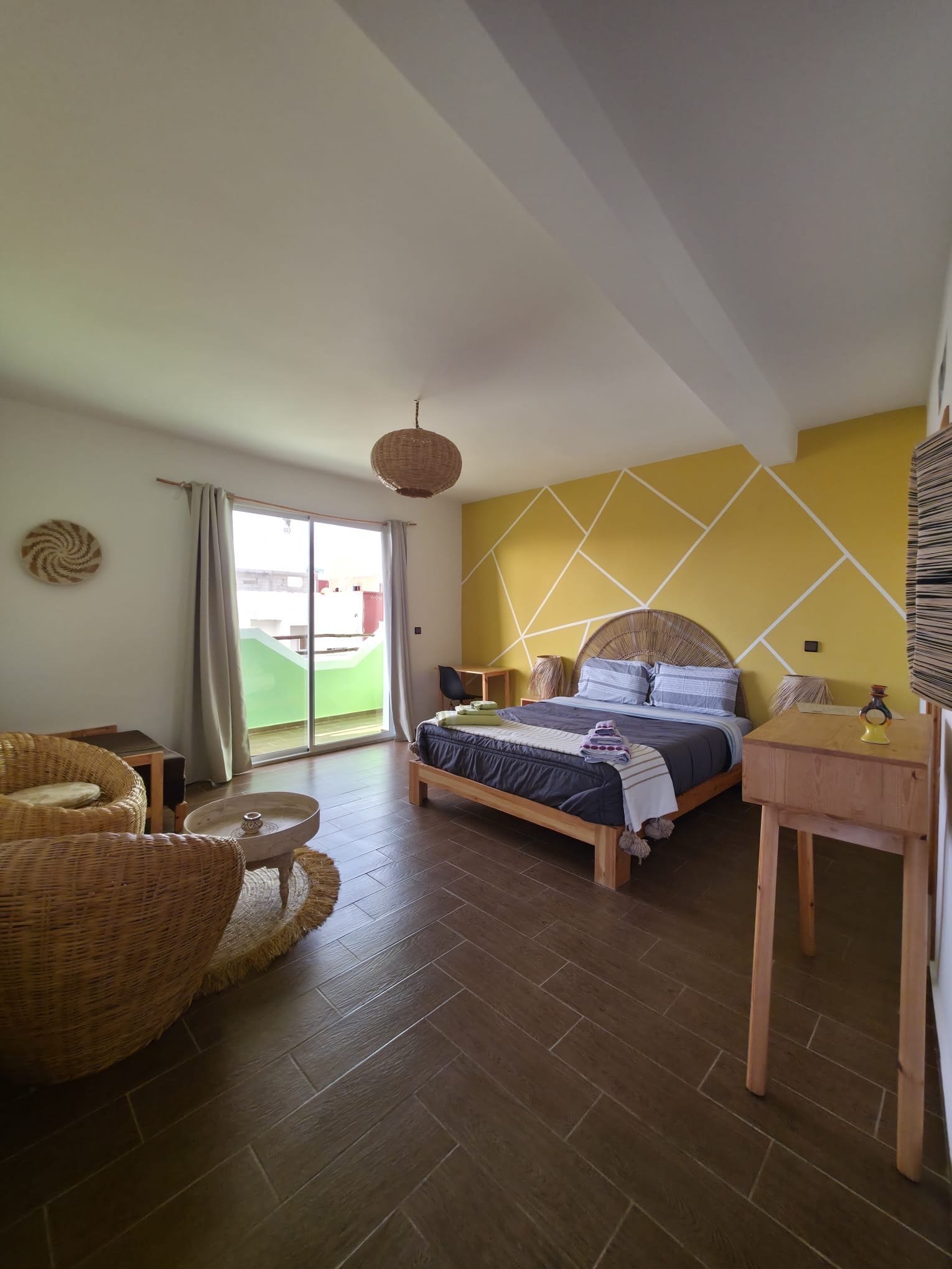 Sea view room at Dar Mouja in Imsouane